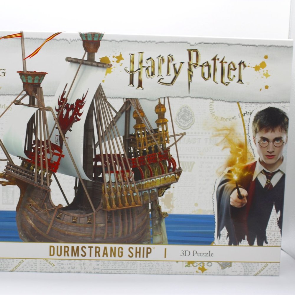 HARRY POTTER Durmstrang Ship I - 3D Puzzle Wizarding World Brand New SEALED